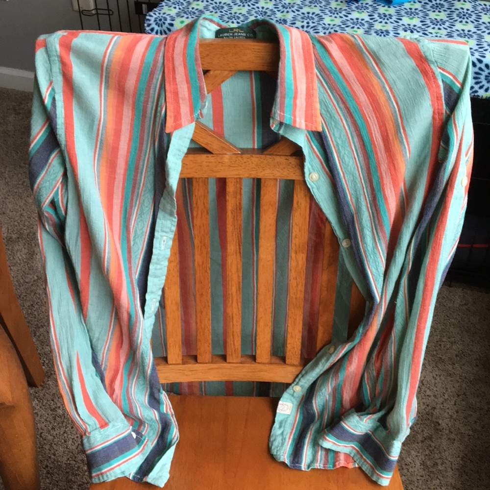 Soft Collared Button down shirt